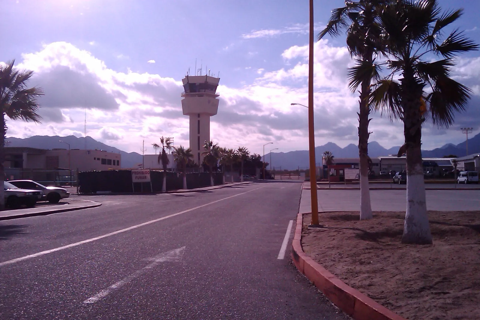 Los Cabos: Los Cabos International Airport tower
