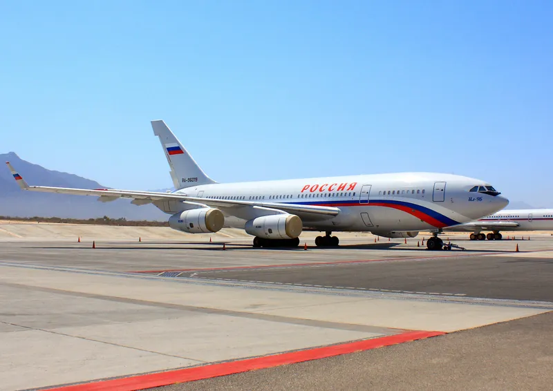 Ил-96 Los Cabos, Mexico